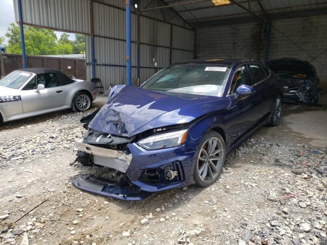 Photo 2 from auction – 2021 AUDI A5 PREMIUM with VIN WAUFACF59MA029442