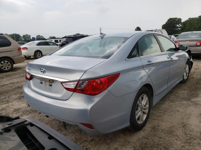 Photo 4 from auction – 2014 HYUNDAI SONATA GLS with VIN 5NPEB4AC9EH861607