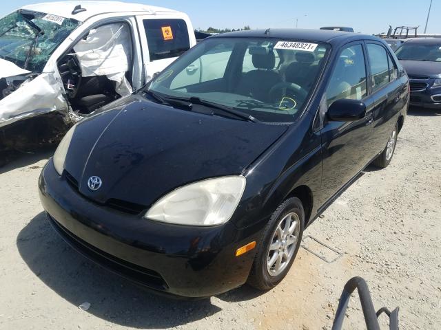 Photo 2 from auction – 2003 TOYOTA PRIUS with VIN JT2BK18U430087320