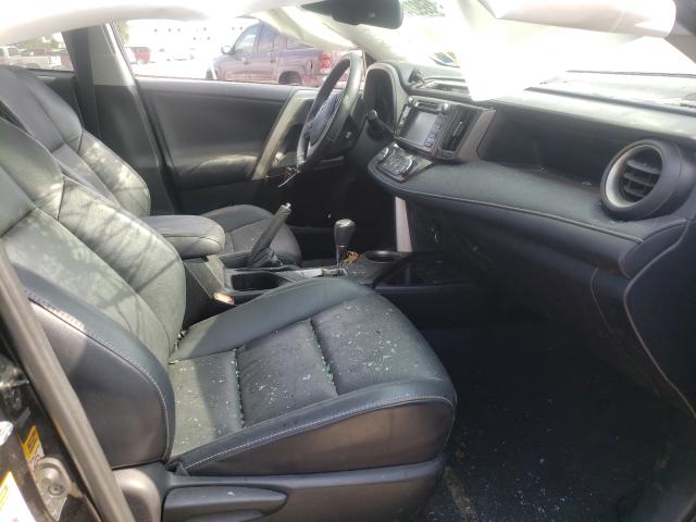 Photo 5 from auction – 2015 TOYOTA RAV4 LIMIT with VIN 2T3DFREV3FW320801