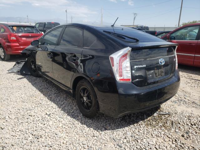 Photo 3 from auction – 2014 TOYOTA PRIUS with VIN JTDKN3DU1E1768340