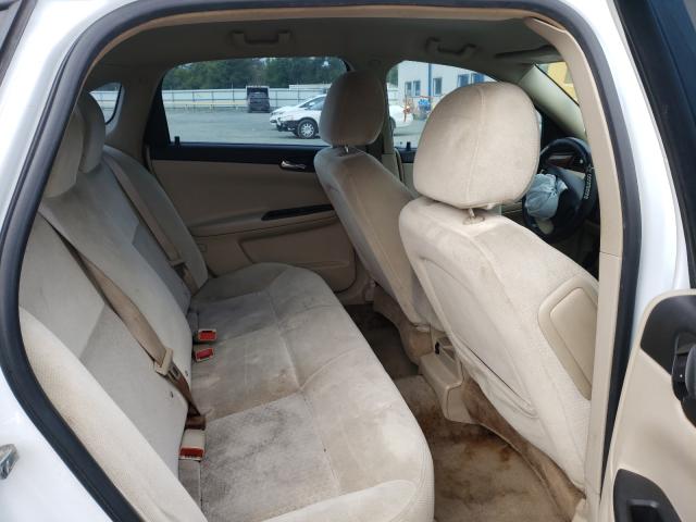 Photo 6 from auction – 2011 CHEVROLET IMPALA LT with VIN 2G1WG5EK6B1200944
