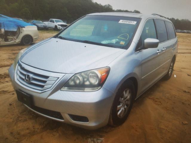 Photo 2 from auction – 2010 HONDA ODYSSEY EX with VIN 5FNRL3H61AB056329
