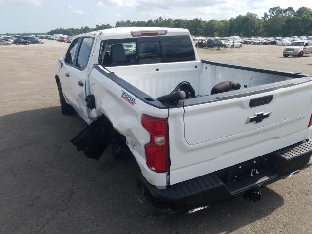 Photo 3 from auction – 2021 CHEVROLET SILVERADO with VIN 3GCPYFED4MG329825