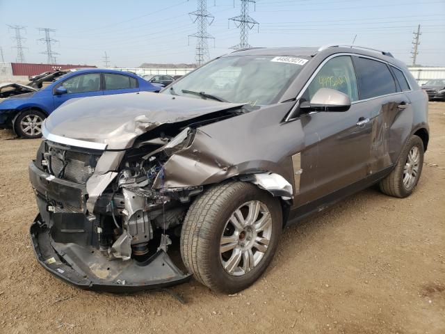 Photo 2 from auction – 2011 CADILLAC SRX LUXURY with VIN 3GYFNAEY3BS595030