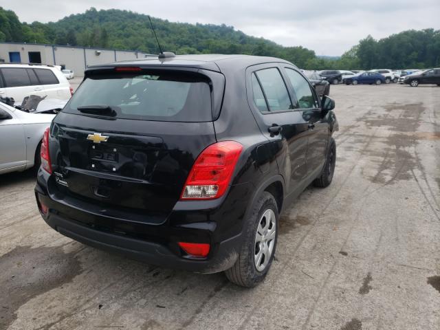 Photo 4 from auction – 2018 CHEVROLET TRAX LS with VIN 3GNCJKSB3JL154377