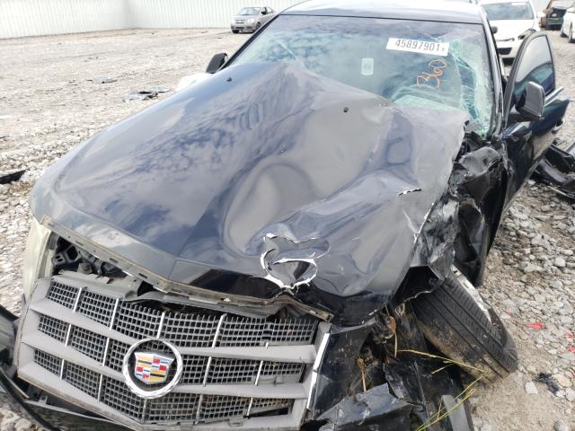 Photo 7 from auction – 2011 CADILLAC CTS with VIN 1G6DC5EYXB0158436