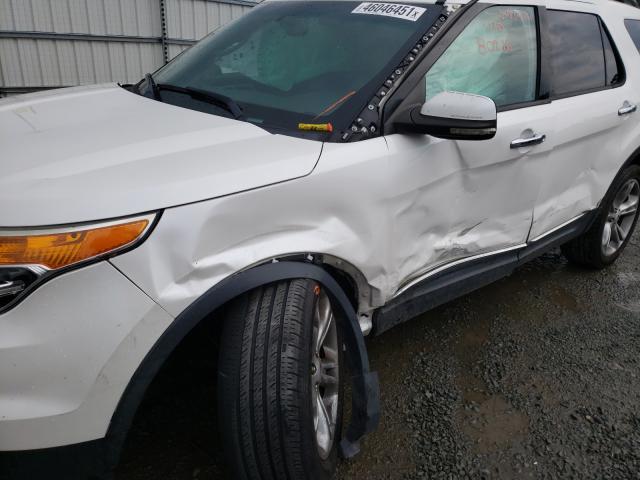 Photo 9 from auction – 2012 FORD EXPLORER L with VIN 1FMHK7F87CGA68774