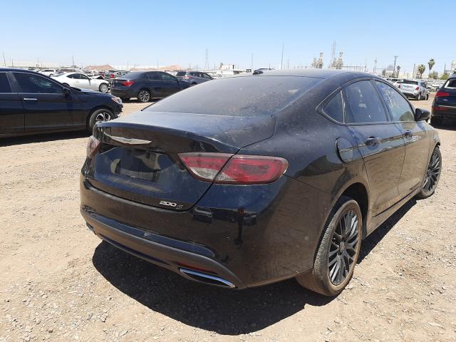 Photo 4 from auction – 2015 CHRYSLER 200 S with VIN 1C3CCCBB7FN634443