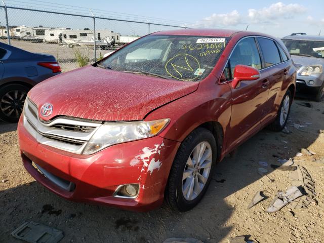 Photo 2 from auction – 2013 TOYOTA VENZA LE with VIN 4T3ZA3BB8DU079116