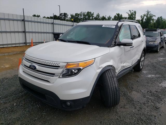 Photo 2 from auction – 2012 FORD EXPLORER L with VIN 1FMHK7F87CGA68774