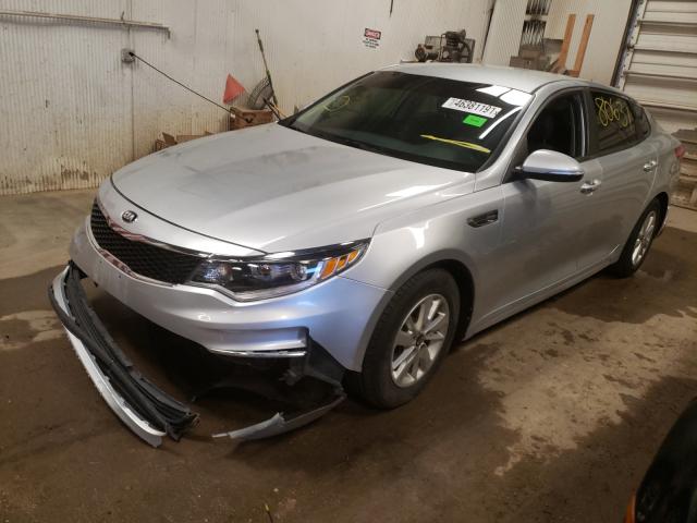 Photo 2 from auction – 2018 KIA OPTIMA LX with VIN 5XXGT4L33JG184546