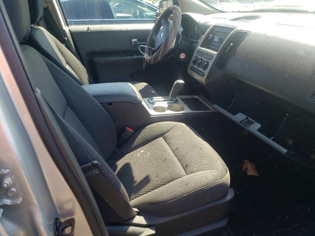 Photo 5 from auction – 2009 FORD EDGE SE with VIN 2FMDK36C09BA49639