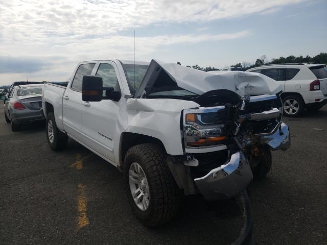 CHEVROLET SILVERADO 2017 with VIN 3GCUKREC0HG353610 - Photo from auction