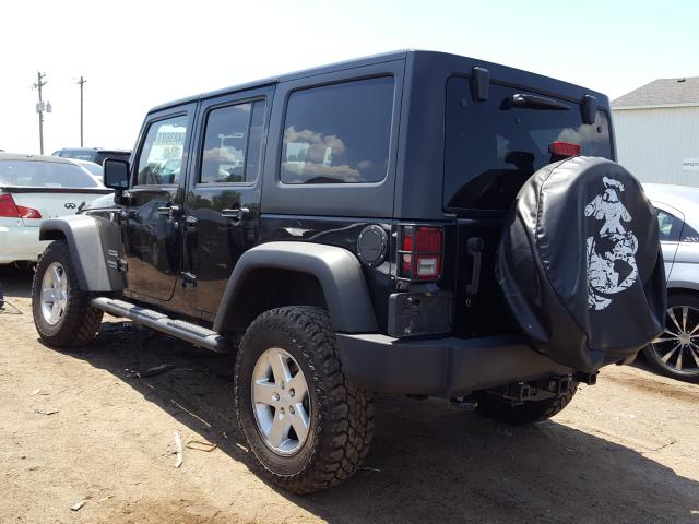 Photo 3 from auction – 2012 JEEP WRANGLER U with VIN 1C4HJWDG7CL240465