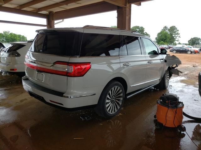 Photo 4 from auction – 2020 LINCOLN NAVIGATOR with VIN 5LMJJ2LT1LEL16249