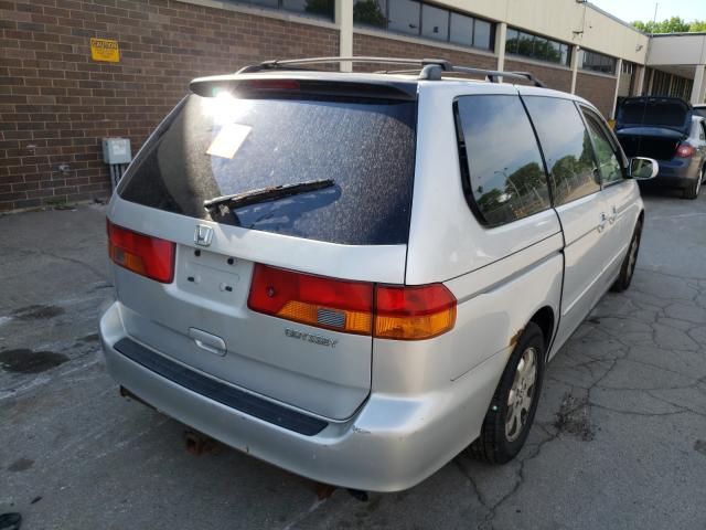 Photo 4 from auction – 2002 HONDA ODYSSEY EX with VIN 2HKRL18692H501942