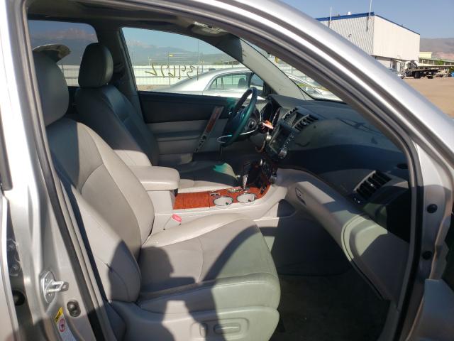Photo 5 from auction – 2010 TOYOTA HIGHLANDER with VIN JTEDK3EH0A2162319