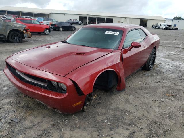 Photo 2 from auction – 2013 DODGE CHALLENGER with VIN 2C3CDYAG1DH604156