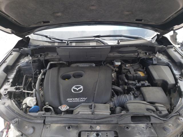 Photo 7 from auction – 2018 MAZDA CX-5 GRAND with VIN JM3KFBDM0J0355128