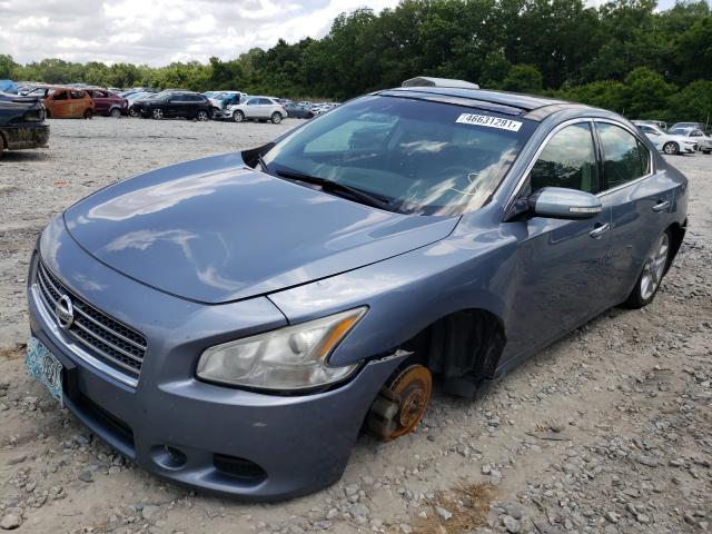 Photo 2 from auction – 2010 NISSAN MAXIMA S with VIN 1N4AA5AP5AC839156