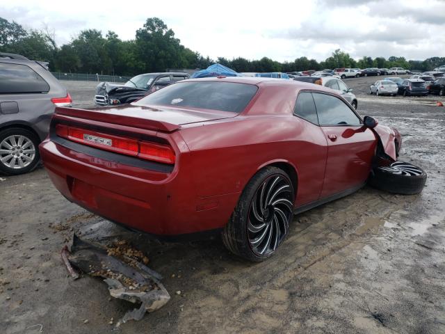 Photo 4 from auction – 2013 DODGE CHALLENGER with VIN 2C3CDYAG1DH604156