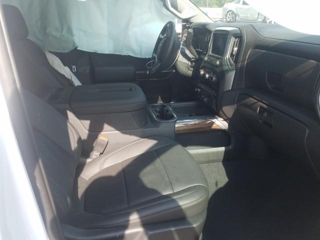 Photo 5 from auction – 2021 CHEVROLET SILVERADO with VIN 3GCPYFED4MG329825