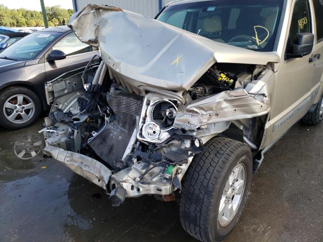 Photo 9 from auction – 2011 JEEP LIBERTY SP with VIN 1J4PP2GK4BW530799
