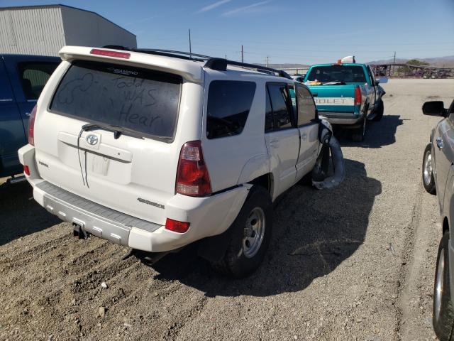 Photo 4 from auction – 2003 TOYOTA 4RUNNER SR with VIN JTEBU14R930015284
