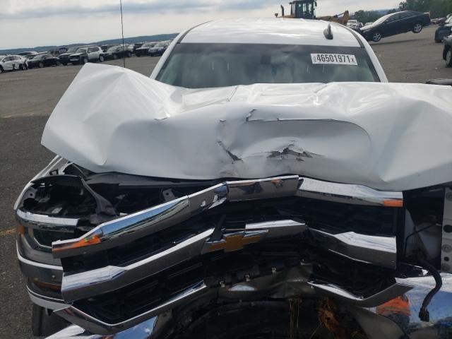 Photo 7 from auction – 2017 CHEVROLET SILVERADO with VIN 3GCUKREC0HG353610