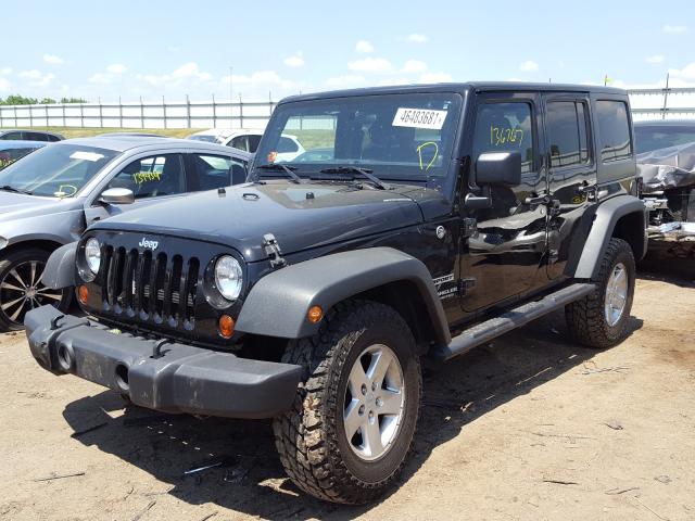 Photo 2 from auction – 2012 JEEP WRANGLER U with VIN 1C4HJWDG7CL240465