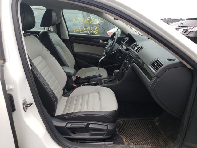 Photo 5 from auction – 2014 VOLKSWAGEN PASSAT SE with VIN 1VWBS7A32EC121071