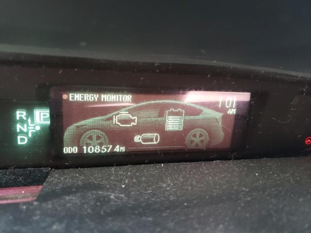 Photo 8 from auction – 2014 TOYOTA PRIUS with VIN JTDKN3DU1E1768340