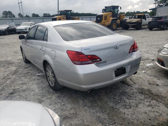 Photo 3 from auction – 2008 TOYOTA AVALON XL with VIN 4T1BK36B68U321702