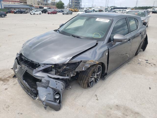Photo 2 from auction – 2012 LEXUS CT 200 with VIN JTHKD5BHXC2049128