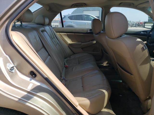 Photo 6 from auction – 2004 HONDA ACCORD EX with VIN 1HGCM66554A087306