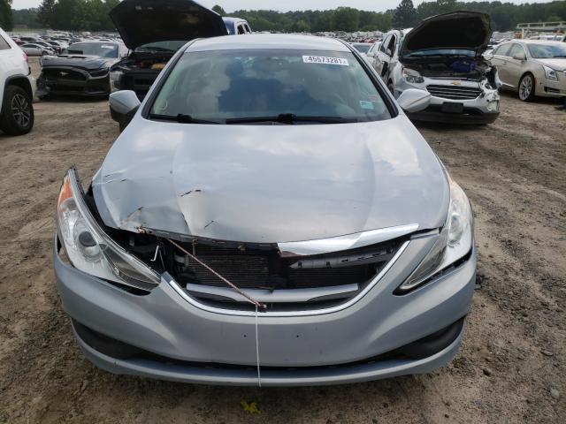 Photo 7 from auction – 2014 HYUNDAI SONATA GLS with VIN 5NPEB4AC9EH861607