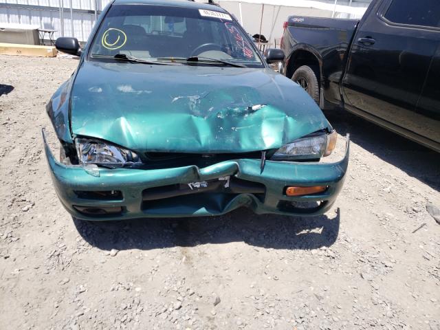 Photo 9 from auction – 1998 SUBARU IMPREZA L with VIN JF1GF4358WH801688