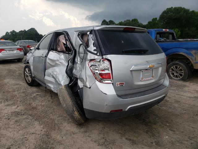 Photo 3 from auction – 2016 CHEVROLET EQUINOX LT with VIN 2GNALCEK8G1183712