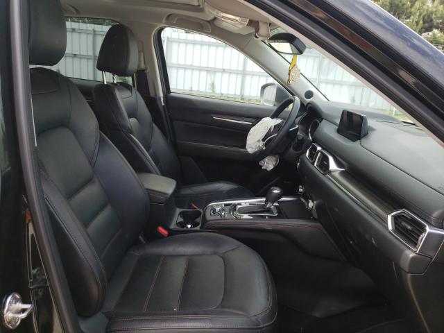 Photo 5 from auction – 2018 MAZDA CX-5 GRAND with VIN JM3KFBDM0J0355128