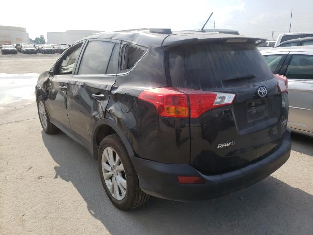 Photo 3 from auction – 2015 TOYOTA RAV4 LIMIT with VIN 2T3DFREV3FW320801