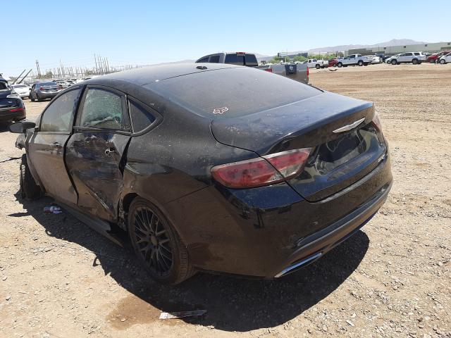 Photo 3 from auction – 2015 CHRYSLER 200 S with VIN 1C3CCCBB7FN634443