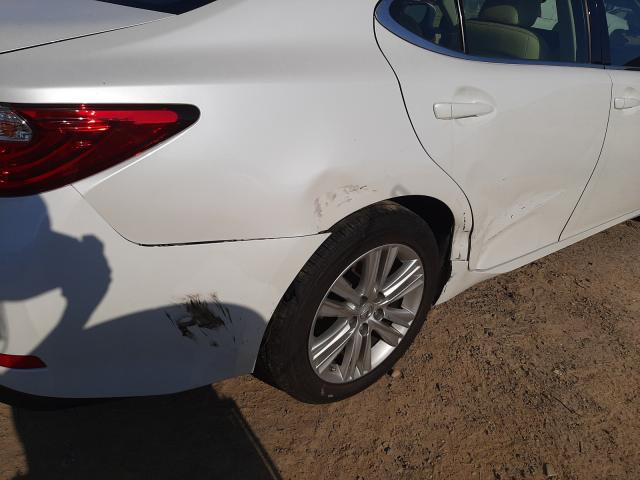 Photo 9 from auction – 2014 LEXUS ES 350 with VIN JTHBK1GG1E2086912