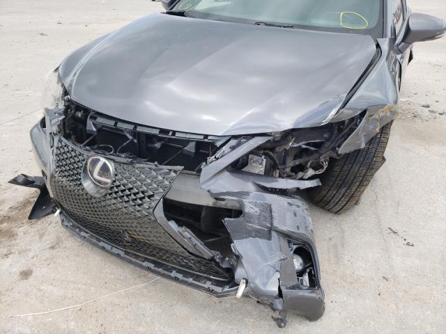 Photo 9 from auction – 2012 LEXUS CT 200 with VIN JTHKD5BHXC2049128