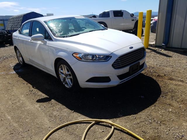 FORD FUSION SE 2014 with VIN 3FA6P0H7XER307096 - Photo from auction