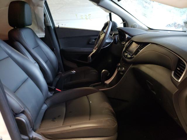Photo 5 from auction – 2021 CHEVROLET TRAX 1LT with VIN KL7CJPSB2MB310725