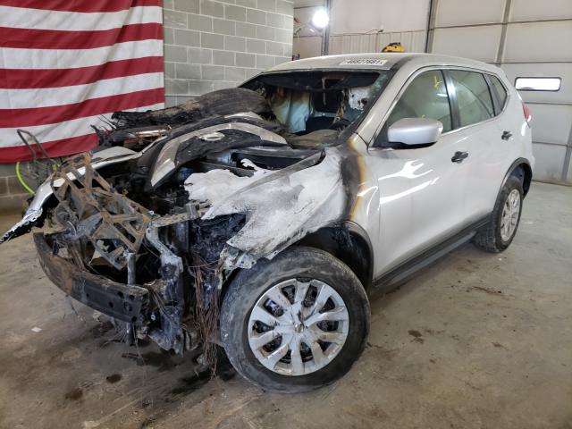 Photo 2 from auction – 2017 NISSAN ROGUE S with VIN KNMAT2MVXHP568014