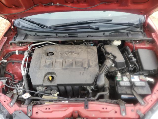 Photo 7 from auction – 2017 TOYOTA COROLLA L with VIN 2T1BURHEXHC923203