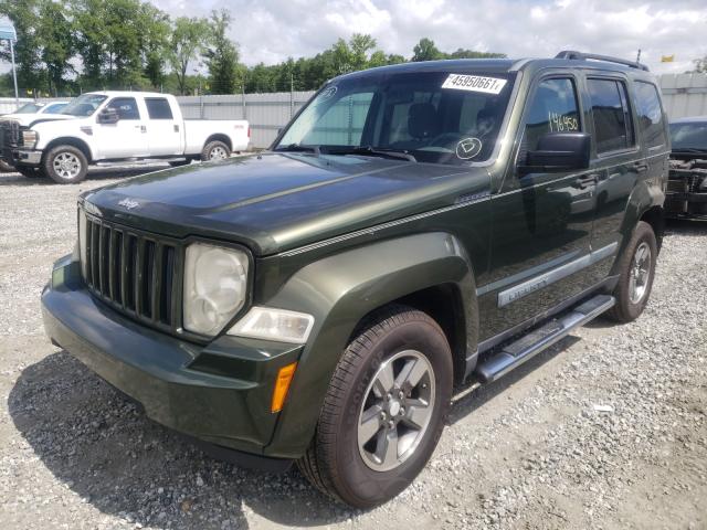 Photo 2 from auction – 2008 JEEP LIBERTY SP with VIN 1J8GP28K08W117008