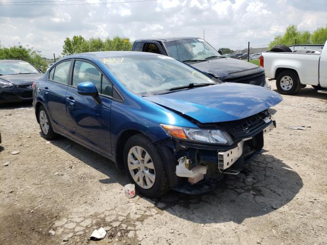 HONDA CIVIC LX 2012 with VIN 19XFB2F59CE017782 - Photo from auction